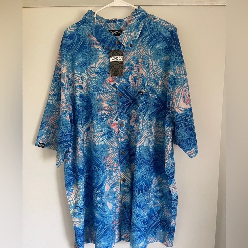 TANOA Mens Shirt